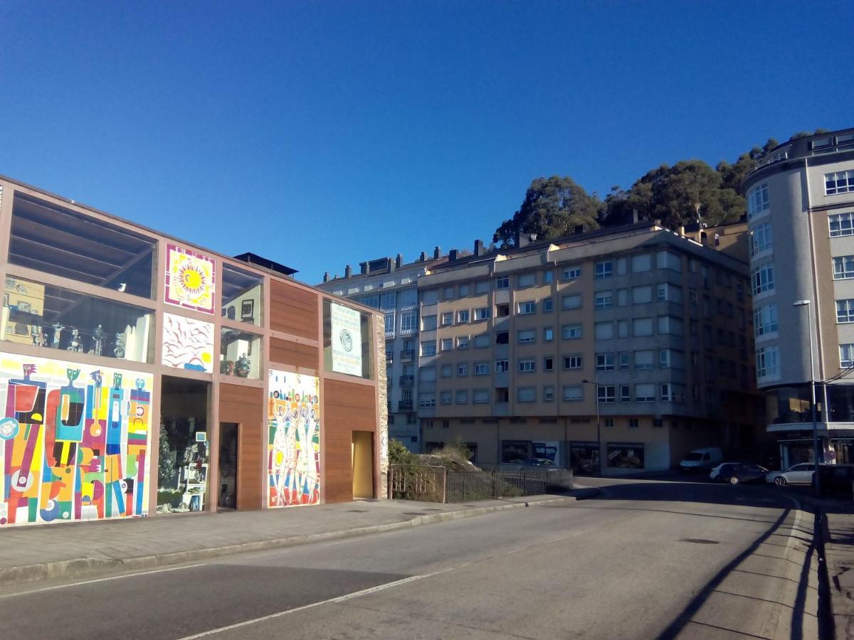 Solaina Parking Gratuito Apartman Viveiro Kültér fotó